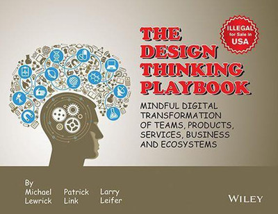 The Design Thinking Playbook(English, Paperback, unknown)