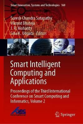 Smart Intelligent Computing and Applications(English, Hardcover, unknown)