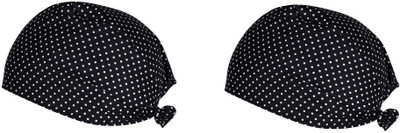 Bismaadh Printed Skull Cap Cap(Pack of 2)