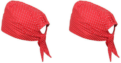 Bismaadh Printed Skull Cap Cap(Pack of 2)