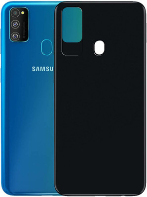 NewSelect Back Cover for SamSung Galaxy M30S(Black, Grip Case, Pack of: 1)