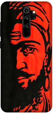PHONE WALEY.COM Back Cover for Redmi Note 8Pro(Black, Red, Waterproof)