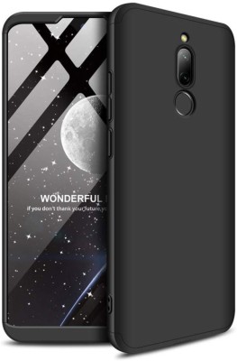 Spectacular ace Back Cover for Mi Redmi 8(Black, Dual Protection, Silicon, Pack of: 1)