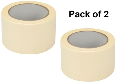 True-Ally single sided Masking tape Masking tape (Manual)(Off white)