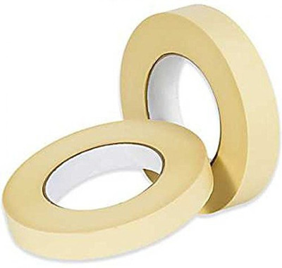 True-Ally 1 inch / 48mm easy tear, residue free masking tape Masking tape Masking tape (Manual)(Set of 6, Off white)