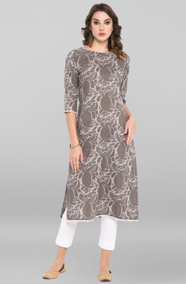 Janasya Women Kurti Pant Set
