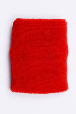 DC CONCEPTS Cotton Sports Wrist Band Fitness Band Fitness Band(Red, Pack of 1)