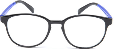 SAN EYEWEAR Full Rim Round Frame(48 mm)