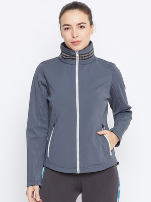 JUMP USA Full Sleeve Solid Women Jacket