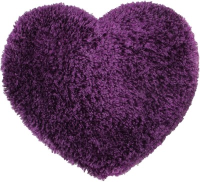 KALYAN GLOBAL Polyester Door Mat(Purple, Medium)