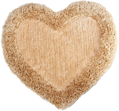 KALYAN GLOBAL Polyester Door Mat(Beige, Medium)