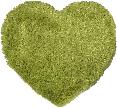 KALYAN GLOBAL Polyester Door Mat(Green, Medium)