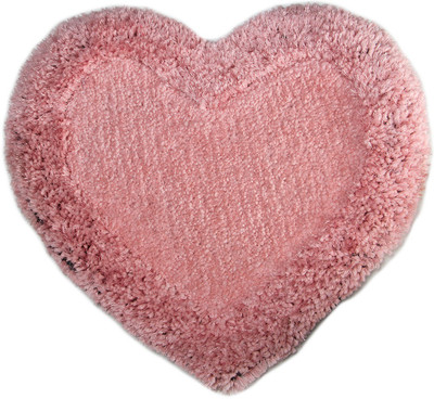 KALYAN GLOBAL Polyester Door Mat(Light Pink, Medium)