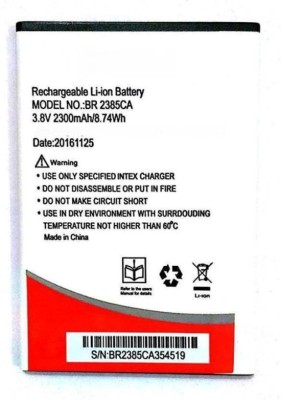 BkMart Mobile Battery For  Intex Aqua AIR 2 BR-2385CA