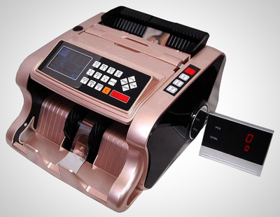 Drop2Kart MixValue Counter, UV/MG/IR/MT FakeNote Detection Note Counting Machine(Counting Speed - 1000 notes/min)