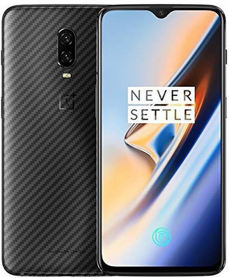 ELEF Back Screen Guard for OnePlus 6T(Pack of 1)