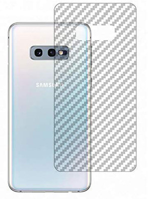 ELEF Back Screen Guard for Samsung Galaxy S10E(Pack of 1)