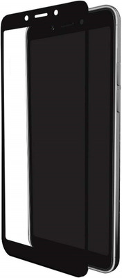 BRENZZ Edge To Edge Tempered Glass for Mi Redmi 6A(Pack of 1)