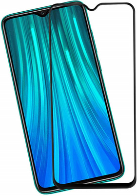 BRENZZ Edge To Edge Tempered Glass for Mi Redmi 8(Pack of 1)