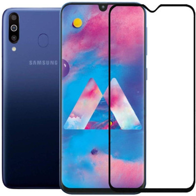 Olypex Edge To Edge Tempered Glass for Samsung Galaxy A10, Samsung Galaxy A10s, Samsung Galaxy M20(Pack of 1)