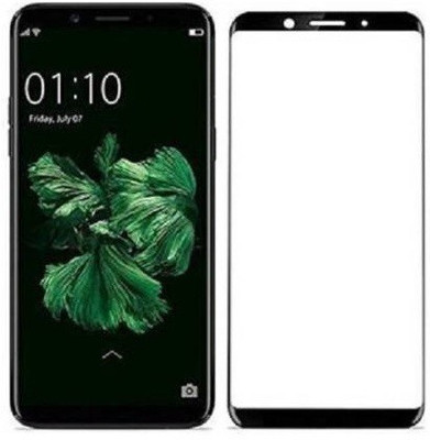 BRENZZ Edge To Edge Tempered Glass for OPPO Realme 1(Pack of 1)