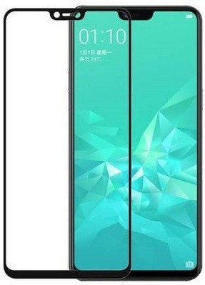 BRENZZ Edge To Edge Tempered Glass for Realme 2(Pack of 1)
