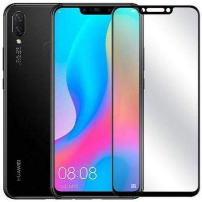 CLASIKCART Edge To Edge Tempered Glass for Huawei Nova 3i(Pack of 1)