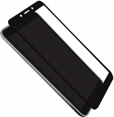 BRENZZ Edge To Edge Tempered Glass for Mi Redmi 6A(Pack of 1)