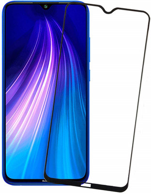 BRENZZ Edge To Edge Tempered Glass for Mi Redmi 8(Pack of 1)