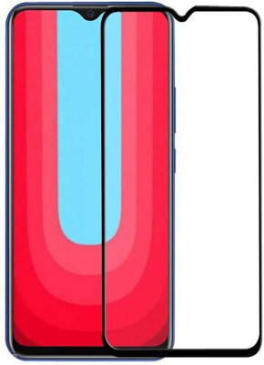 BeeVault Edge To Edge Tempered Glass for Vivo U20(Pack of 1)