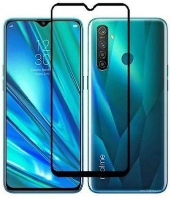 BRENZZ Edge To Edge Tempered Glass for Nokia C20 Plus(Pack of 1)