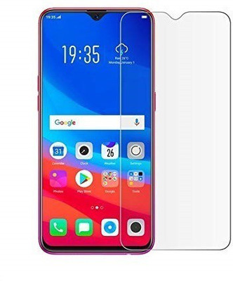 BRENZZ Tempered Glass Guard for Realme U1(Pack of 1)