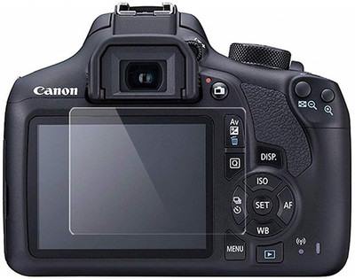 Action Pro Tempered Glass Guard for Digital DSLR Camera(Pack of 1)