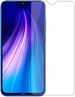 BRENZZ Tempered Glass Guard for Mi Redmi 8(Pack of 1)
