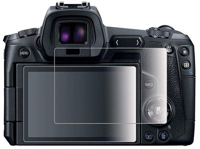 Action Pro Tempered Glass Guard for Digital DSLR Camera(Pack of 1)