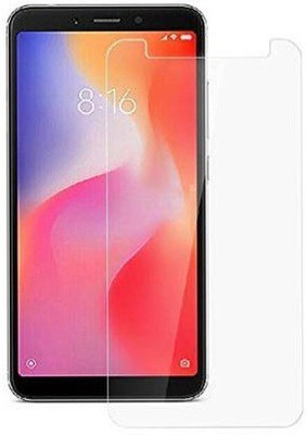BRENZZ Tempered Glass Guard for Mi Redmi 6(Pack of 1)