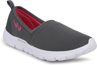 CAMPUS NURA Walking Shoes For Women(Grey , 5)