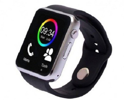 MindsArt 4G Calling Smart watch with Bluetooth Smartwatch(Black Strap, free)