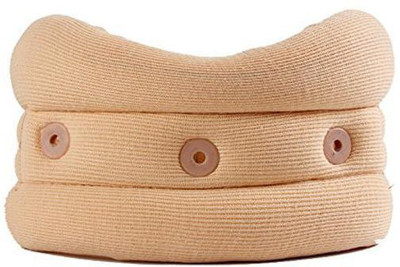 AEFSATM Cervical Collar Soft Neck belt Neck Support(Beige)