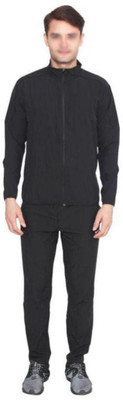 Navex Solid Men & Women Track Suit