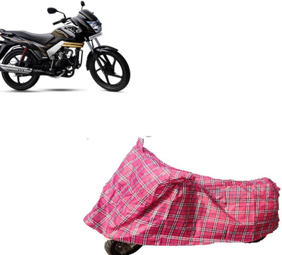 COVERPLANET Two Wheeler Cover for Mahindra(Centuro, Red)