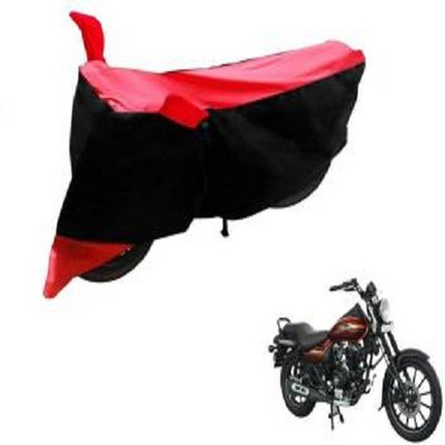 Shree ji traders Two Wheeler Cover for Bajaj(Avenger 150 Street, Red, Black)