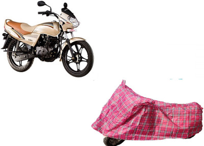 COVERPLANET Two Wheeler Cover for LML(Freedom, Red)