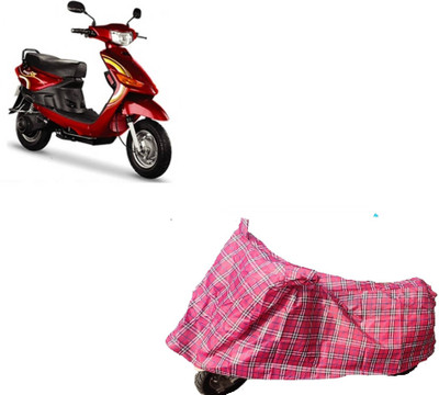 ANLOPE Two Wheeler Cover for Hero(Yo Spark, Multicolor)