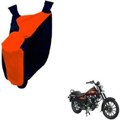 Shree ji traders Two Wheeler Cover for Bajaj(Avenger 150 Street, Orange)