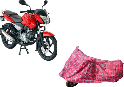 ANLOPE Two Wheeler Cover for Bajaj(Pulsar 135 LS DTS-i, Multicolor)