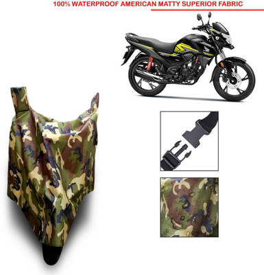 MSR STORE Waterproof Two Wheeler Cover for Honda(Blue)