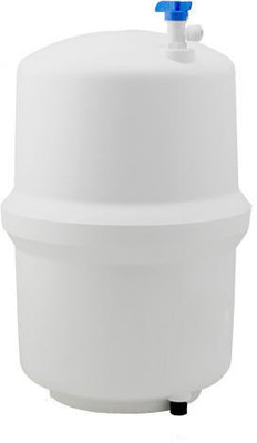 aqua pure grand RO Tank Plastic Pressure Water Storage Tank with Tank Ball Valve 1/4 Bottom Load Bottom Loading Water Dispenser