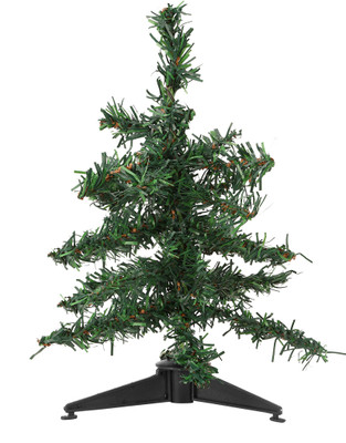 Flipkart SmartBuy Fir 30 cm (0.98 ft) Artificial Christmas Tree(Green)
