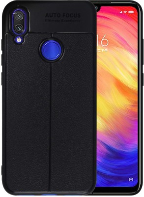 Casotec Back Cover for Mi Redmi Note 7, Mi Redmi Note 7 Pro, Mi Redmi Note 7S(Black, Pack of: 1)